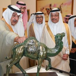 مشارك 5 فنانين سعودين في سمبوزيوم روسيا الدولي للفنون من بيت بيتر الأول 