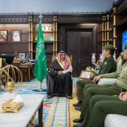 سمو أمير الباحة يتسلّم التقرير السنوي لإنجازات الرئاسة العامة لهيئة الأمر بالمعروف والنهي عن المنكر