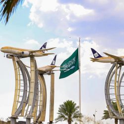 (العربي).يرفع التهنئة للقيادة الرشيدة بمناسبةاليوم الوطني ٩٤