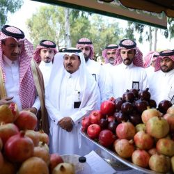 *‏محافظ محايل يرعى احتفال إدارة التعليم باليوم الوطني 94*