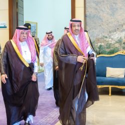 الأمير سعود بن بندر يرعى توقيع عقد تنفيذ مشروع ربط السوق الخليجية للكهرباء مع جمهورية العراق  