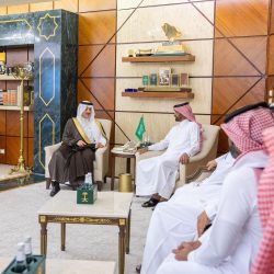 نائب أمير الشرقية يستقبل رئيس جامعة الملك فيصل بمناسبة تعيينه   
