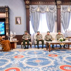 *أمير منطقة الباحة يستقبل الرئيس التنفيذي للمركز الوطني للأرصاد*