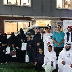 رئيس هيئة محافظة بلجرشي يزور مجمع إرادة للصحة النفسية