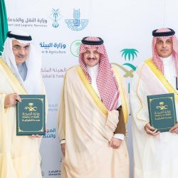 محافظ محايل يلتقي وفد المركز الوطني لتنمية الغطاء النباتي ومكافحة التصحر*