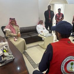 نائب أمير الشرقية يلتقي أمين الشرقية