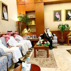 *أمير منطقة الباحة يستقبل القنصل المصري بجدة*