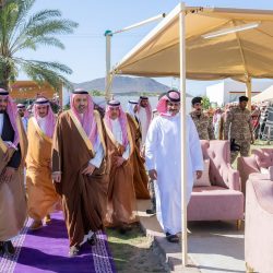 *سمو أمير منطقة الباحة يتفقد محافظة العقيق*