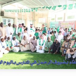 الأستاذ صالح بن محمد الحربي يتلقى التهاني والتبرييكات بمناسبة التقاعد 