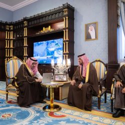 صاحب السمو الملكي الأمير سلطان بن سلمان في قصور ال مشيط التاريخية