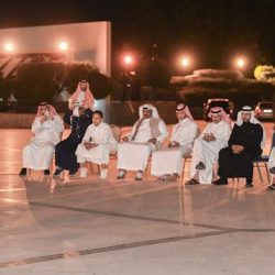 هيئة الهلال الأحمر في الباحة تباشر حادث في طريق الملك فهد .