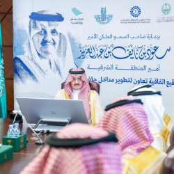 *سمو أمير منطقة الباحة يستقبل رئيس المحكمة الإدارية المعين حديثاً بالمنطقة*
