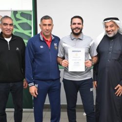 الاتفاق يستأنف تدريباته استعداد لمواجهة الشباب