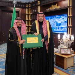 سمو أمير منطقة الباحة يكرم المحافظات المتميزة في برنامج كفاءة الانفاق لعام 2024م