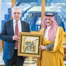 سمو نائب أمير الشرقية يستقبل رئيس مجلس إدارة الجمعيات الأهلية بالمملكة