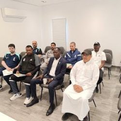 محافظ القطيف يقف على مشروع أسس بيج.. على شاطئ الرملة البيضاء بجزيرة دارين وتاروت 