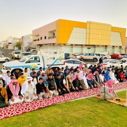 د . القحطاني توج الأبطال : اختتام بطولة خماسية كرة القدم للصم بمدراس شرق الرياض 