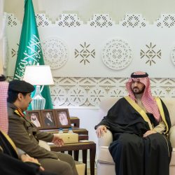 أمير الشرقية يستقبل الفائز بجائزة [ شلفا ) ولي العهد