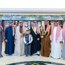 سمو نائب أمير الشرقية يستقبل الفائز بجائزة (شلفا ) ولي العهد