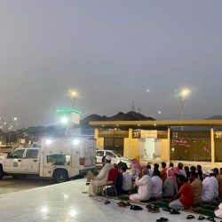 *فرع الرئاسة العامة لهيئة الأمر بالمعروف والنهي عن المنكر بمنطقة عسير يشارك في فعاليات يوم التأسيس*