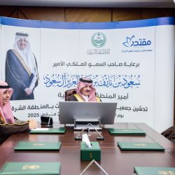 سمو نائب أمير المنطقة الشرقية يستقبل رئيس مجلس إدارة جمعية “مقتدر”
