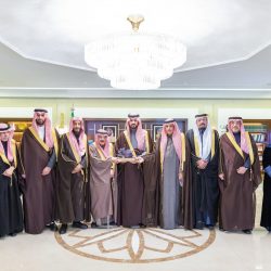 مجلس أسرة الصالح يستقبل المهنئين بشهر رمضان المبارك 