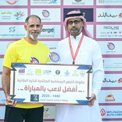 حيدر الخميس مدير البطولة : بطولة الأزهر أصبحت بصمة وعنوان في المنطقة    و تطلعاتنا ليس لها حدود وطموحنا تحقيق الرؤية 2030