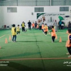 بحضور وكيل الأمارة للشؤون الأمنية : وبهدف توعية الشباب من آفة المخدرات 