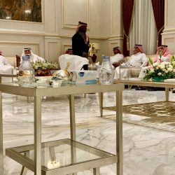 مظاهر العيد في مركز حي الزهراء بمكة المكرمة 