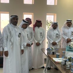 محافظ القطيف يلتقي الرئيس الجديد لهيئة الأمر بالمعروف 