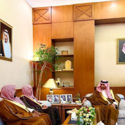 الإستاذ سعدي بن علي الزهراني يتلقى التهاني بمناسبة عقد قران ” أنور “