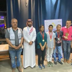 مشاركة المخترعة السعودية أمل البلوي في معرض جنيف الدولي للاختراعات 2025