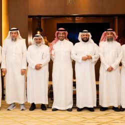 آل إدريس وآل مجرشي يحتفلون بعقد قران إبراهيم