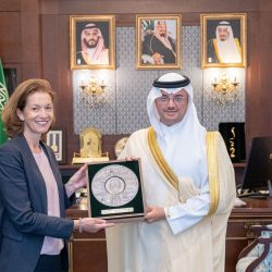 مدير عام فرع الإفتاء بمنطقة جازان يستقبل مدير عام التعليم بالمنطقة