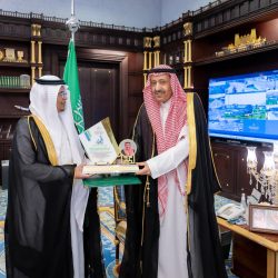 *سمو أمير منطقة الباحة يطّلع على سير العمل في محافظة بلجرشي*