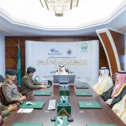 مدير عام فرع الشؤون الإسلامية بالشرقية يستقبل رئيس مجلس إدارة جمعية هداية ويُشيد بجهودها الدعوية خلال شهر رمضان