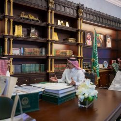سمو أمير الباحة يستقبل رئيس وأعضاء مجلس إدارة غرفة الباحة