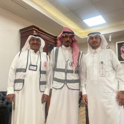 منسوبو جمعية صعوبات التعلم يهنئون القيادة ويباركون نجاح موسم الحج