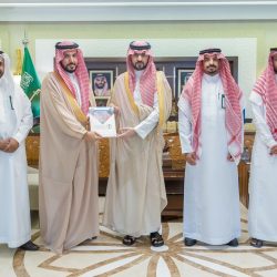 أمير المنطقة الشرقية يستقبل مدير فرع المركز الوطني للرقابة على الالتزام البيئي ويطّلع على تقرير منجزات الفرع لعام 2024