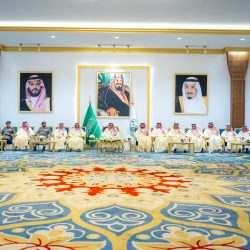 أمير منطقة الباحة يستقبل قائد قوة أمن المنشآت بالمنطقة المعين حديثًا .