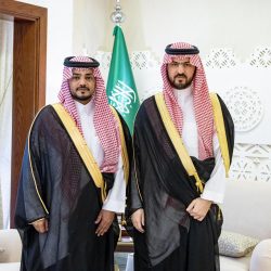 سمو أمير المنطقة الشرقية يستقبل مدير نادي منسوبي وزارة الداخلية بالمنطقة