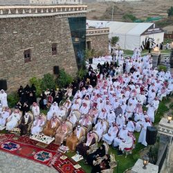 وكيل إمارة منطقة الباحة يستقبل مدير مكتب هيئة الصحة العامة “وقاية”