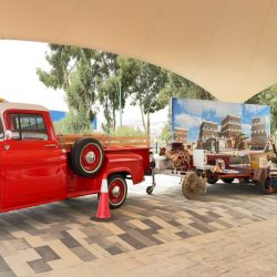 رحلاتٌ إلى الماضي بتقنيّة الواقع الافتراضيِّ في معرض المدينة للكتاب