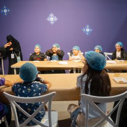 وكيل إمارة المنطقة الشرقية يعزي العبيد في وفاة والدته