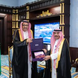 سمو أمير منطقة الباحة يتفقد مشروع الطريق الدائري والذي تتجاوز تكلفته 134 مليون ريال .