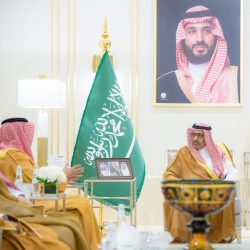 *أمير منطقة الباحة يستقبل أشقاء وابن الشيخ دخيل بن غرم الله الميموني -رحمه الله-*