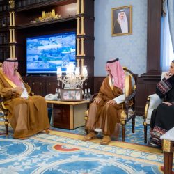 *أمير منطقة الباحة يستقبل الرئيس التنفيذي لبنك التنمية الاجتماعية*