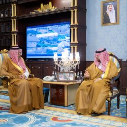 أمير الباحة يستقبل وزير السياحة ويناقشان سبل تعزيز قطاع السياحة في المنطقة