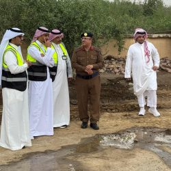أمانة عسير تكثف جهودها الميدانية لمواجهة الحالة المطرية التي تشهدها المنطقة  أبها 