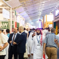 زيارة وزير الموارد البشريه والتنمية الاجتماعيه لجمعية البر بأبها